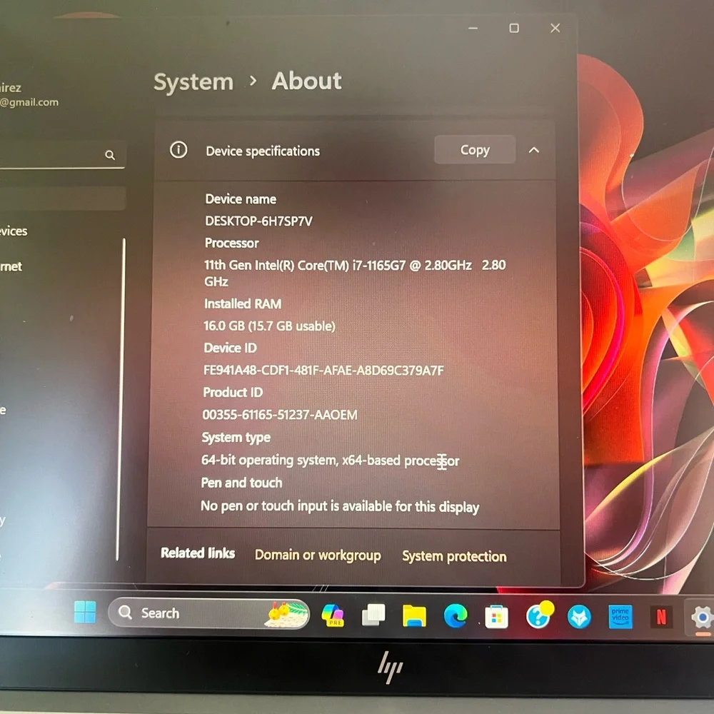 HP élite book G8 840 w/ wolf pro security